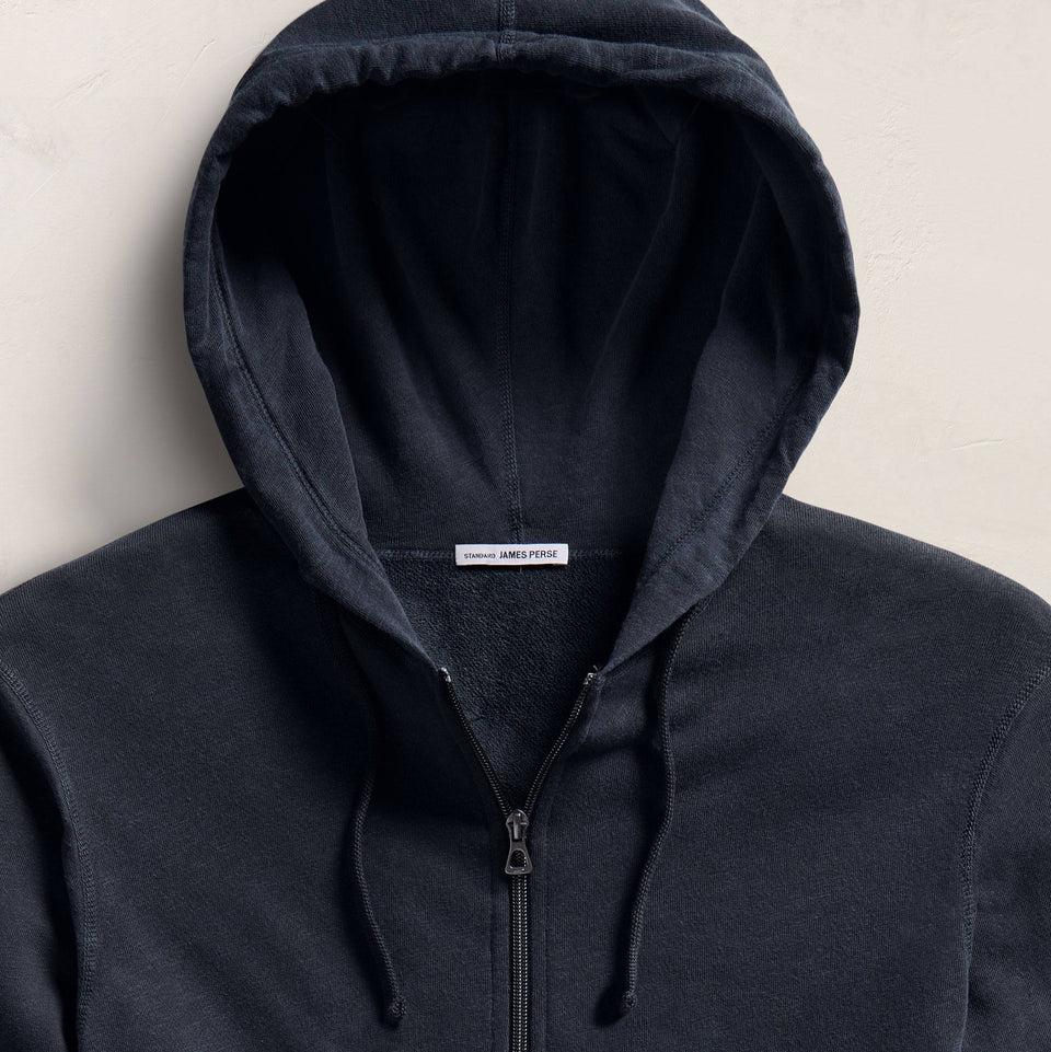 JAMES PERSE ZIP HOODIE