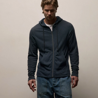 JAMES PERSE ZIP HOODIE