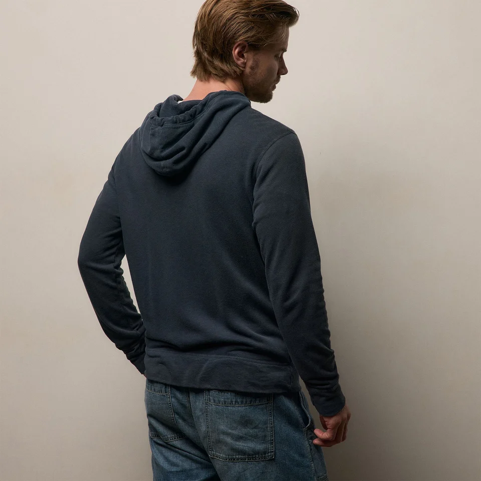 JAMES PERSE ZIP HOODIE