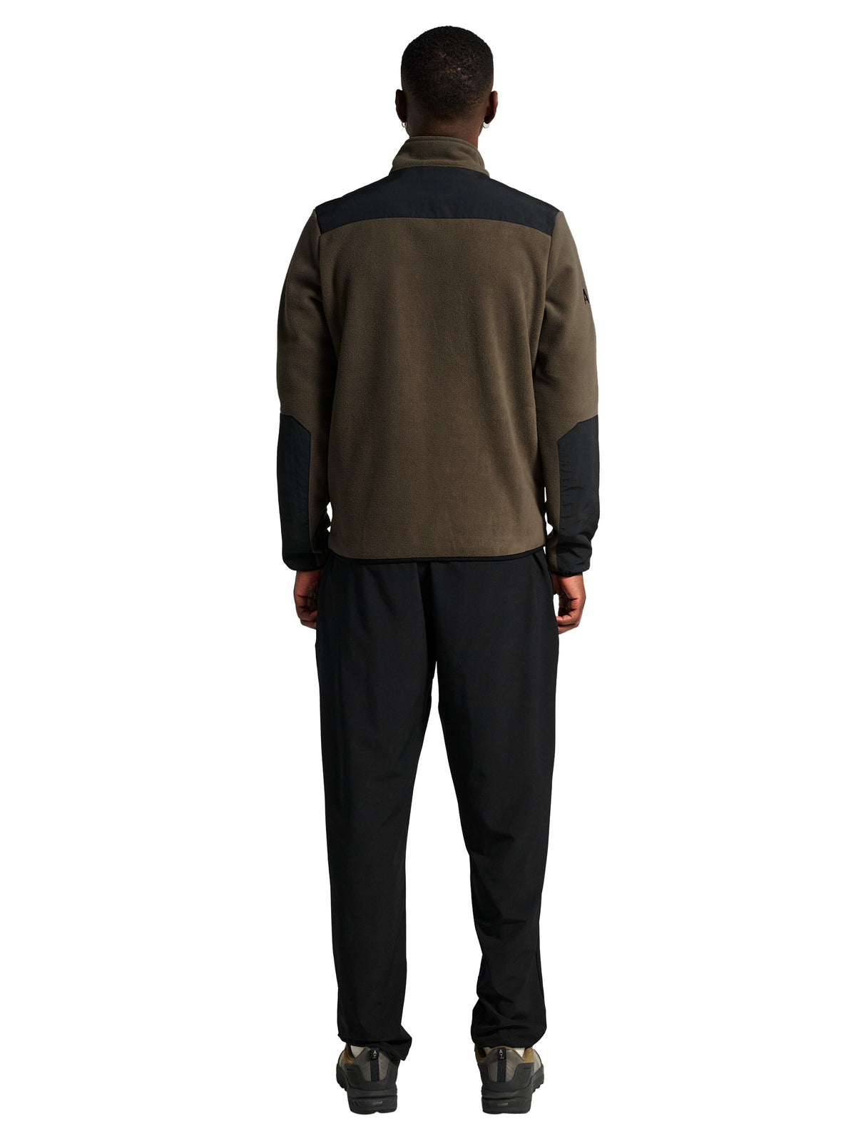 HALO BLOCKED ZIP FLEECE