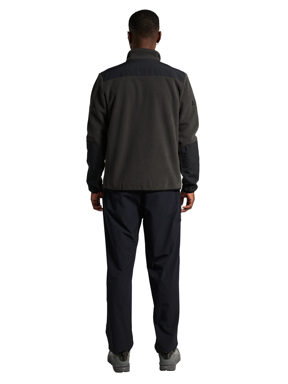 HALO BLOCKED ZIP FLEECE