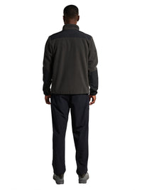 HALO BLOCKED ZIP FLEECE