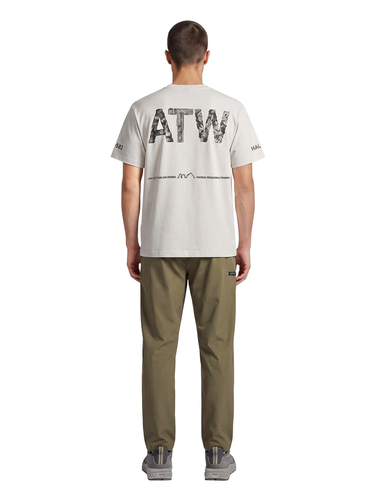 HALO GRAPHIC T-SHIRT