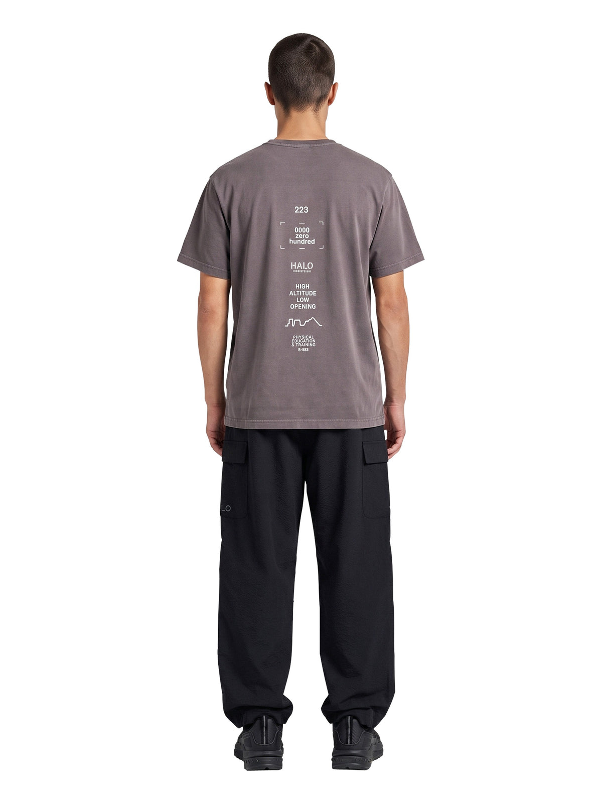 HALO GRAPHIC T-SHIRT