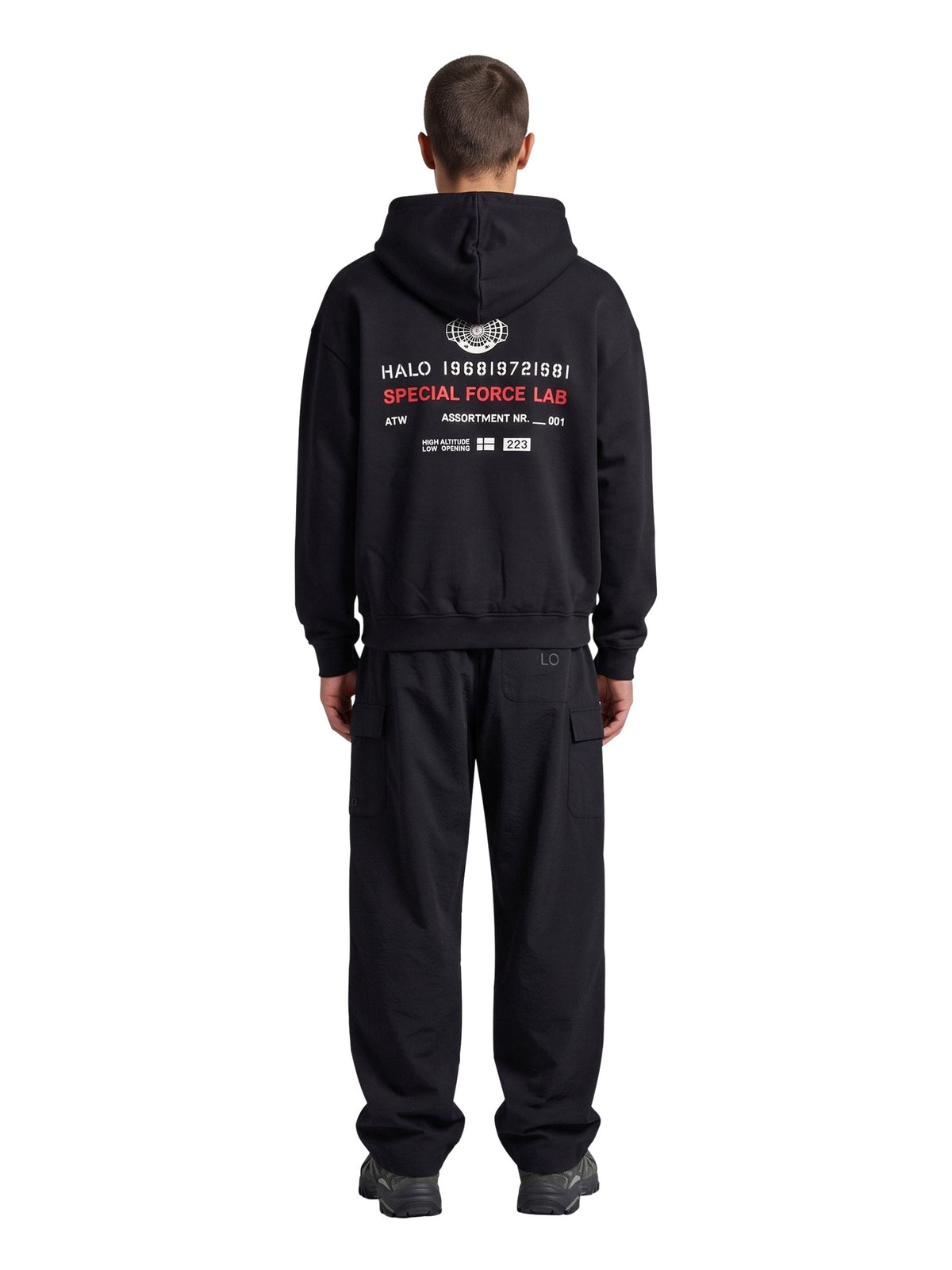 HALO SFL ZIP HOODIE