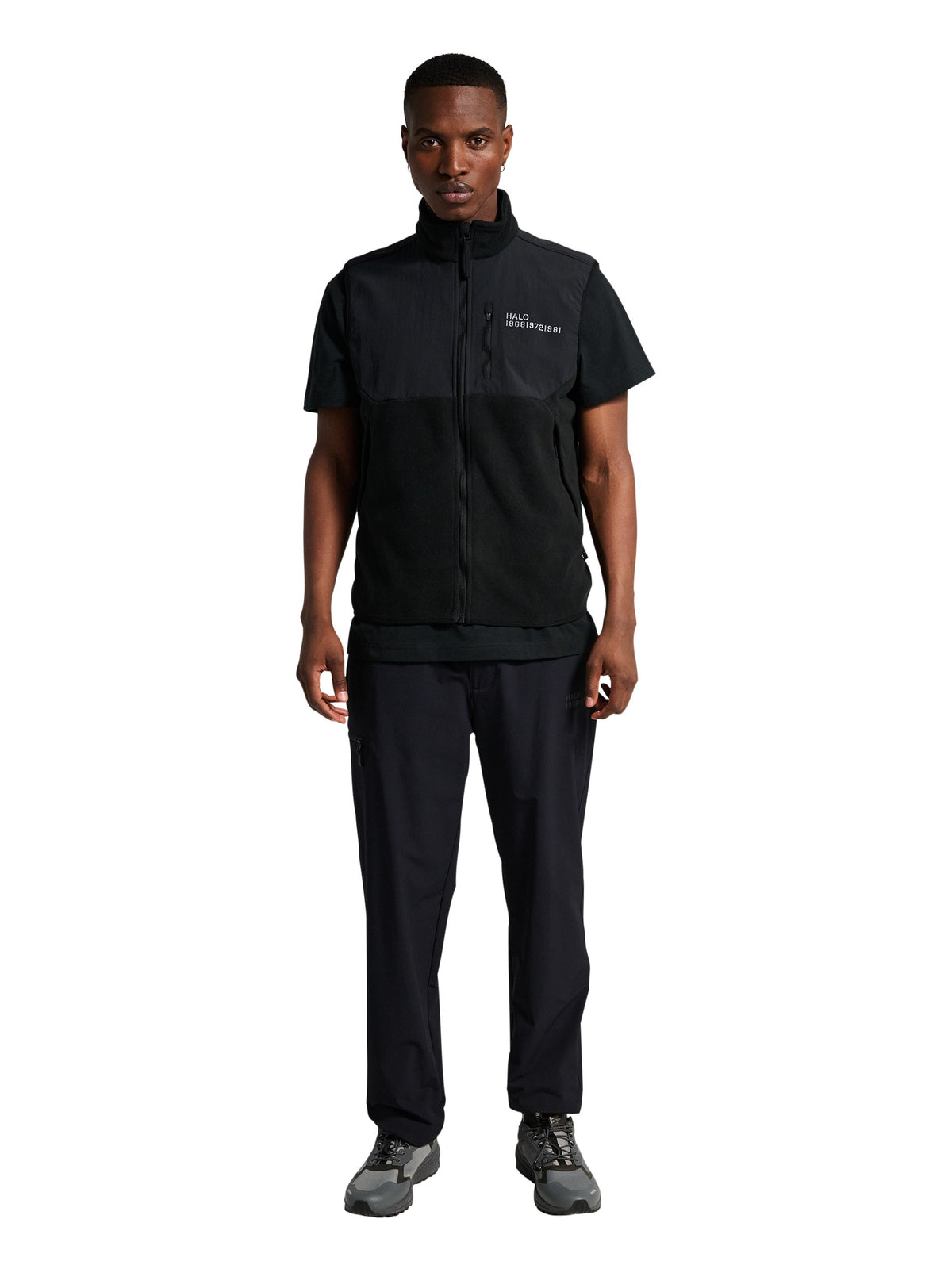 HALO FLEECE VEST