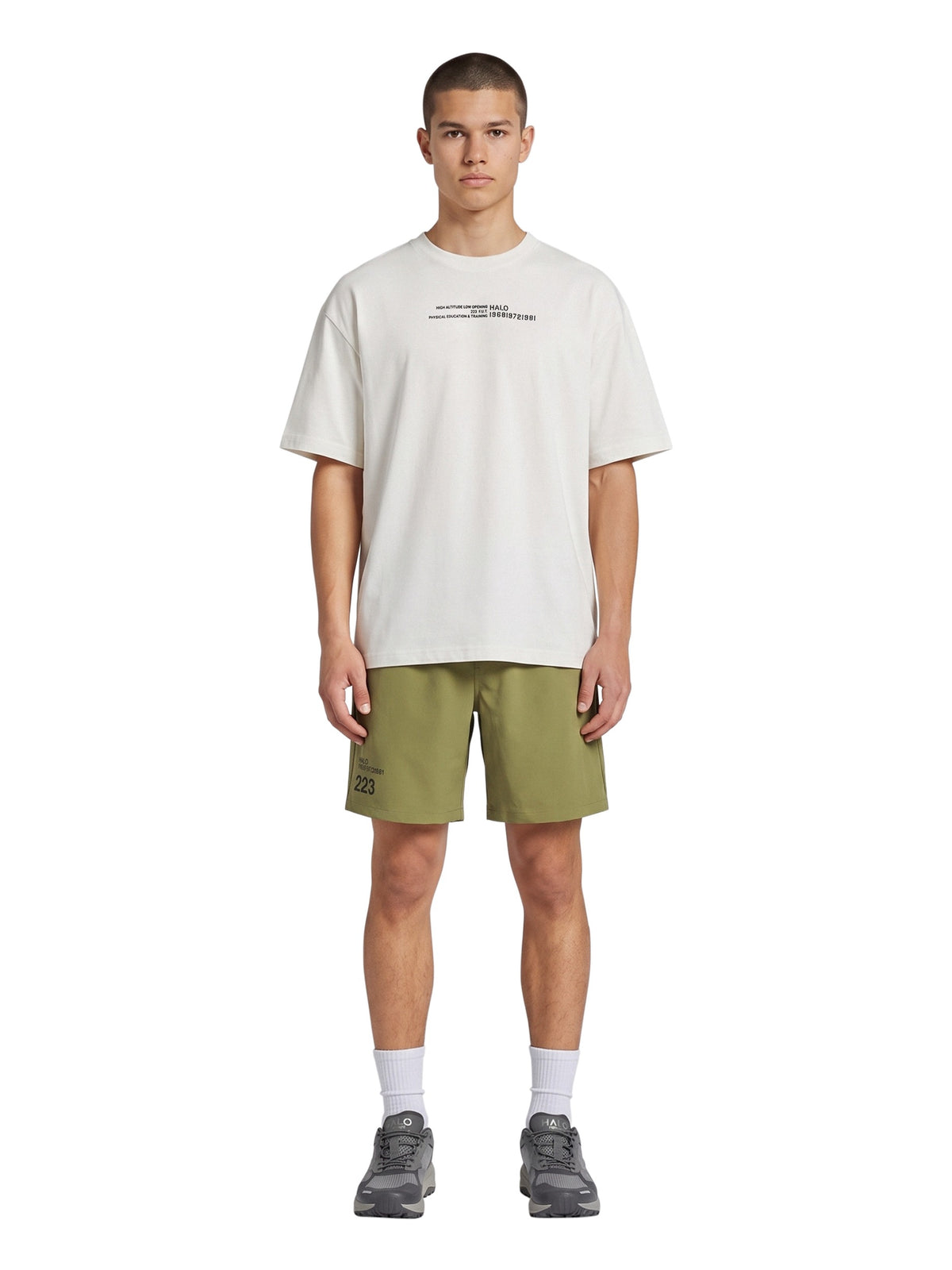 HALO BOXY T-SHIRT