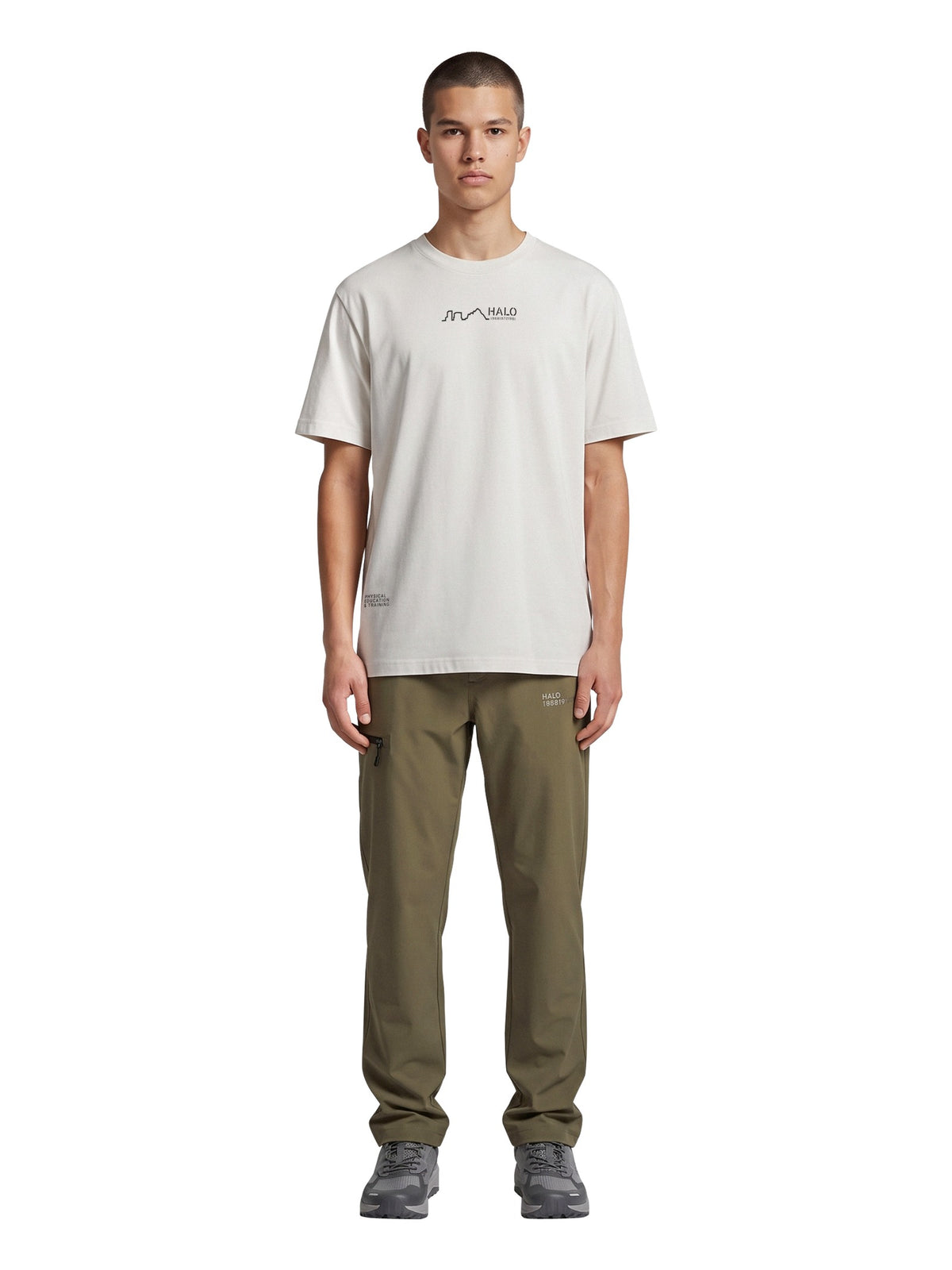 HALO GRAPHIC T-SHIRT