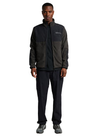 HALO BLOCKED ZIP FLEECE