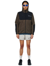HALO BLOCKED ZIP FLEECE