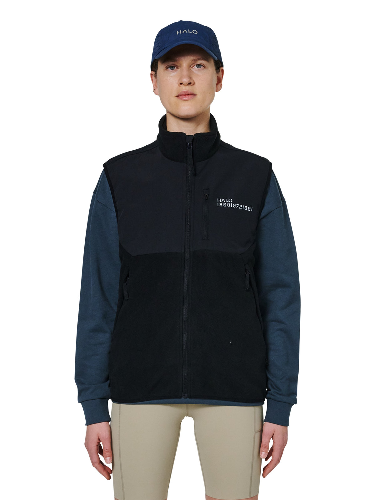HALO FLEECE VEST