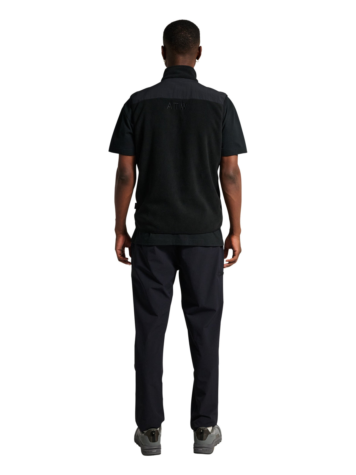 HALO FLEECE VEST