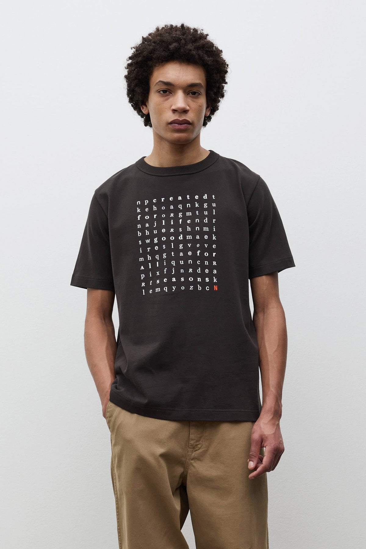 NORSE PROJECTS ELMELUNDE T-SHIRT