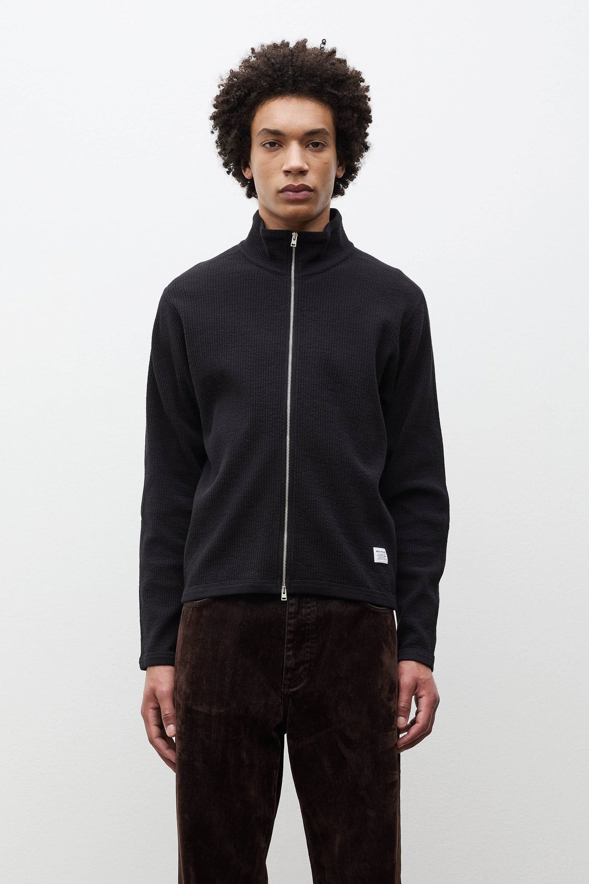 NORSE PROJECTS TENO ZIP CARDIGAN