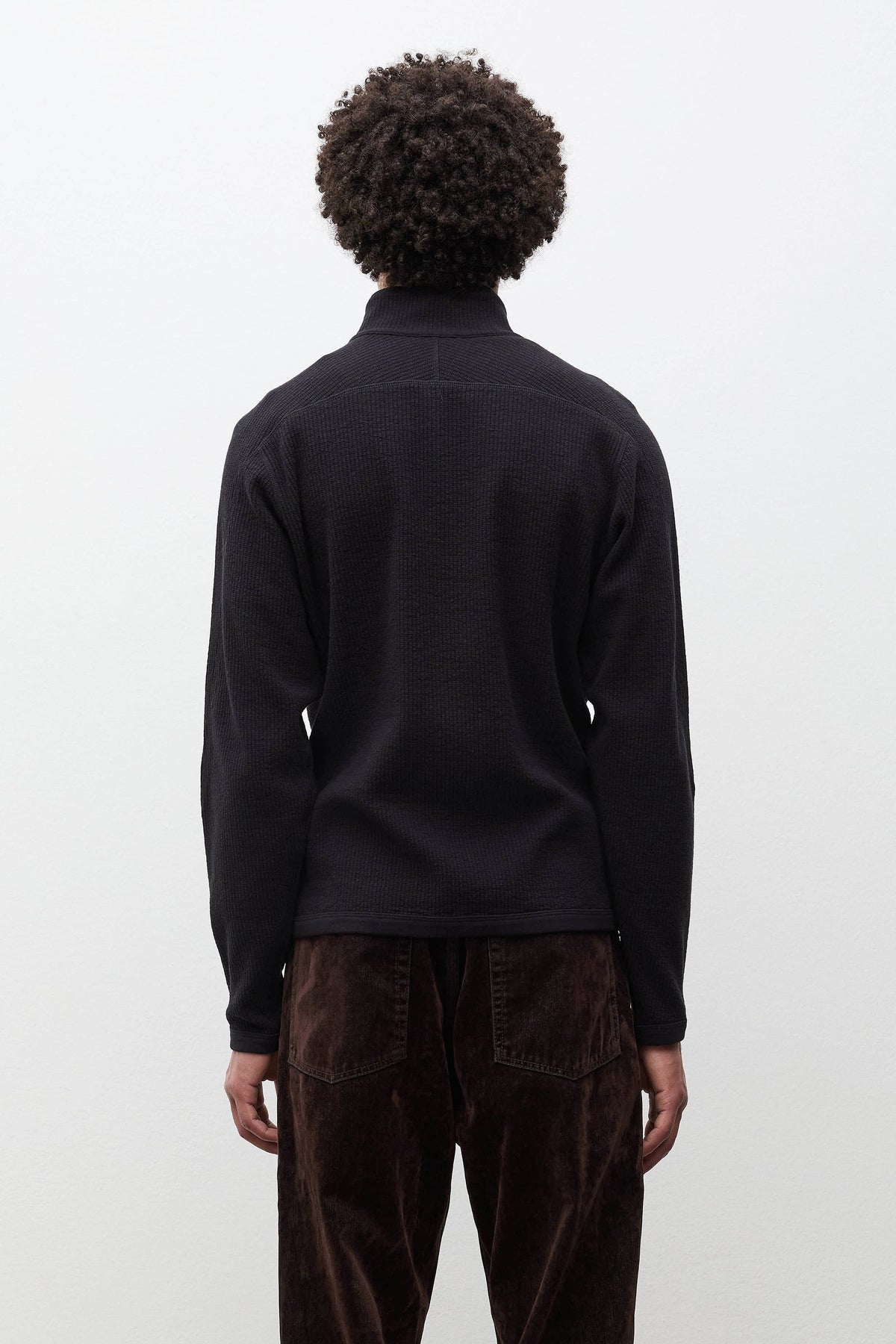 NORSE PROJECTS TENO ZIP CARDIGAN