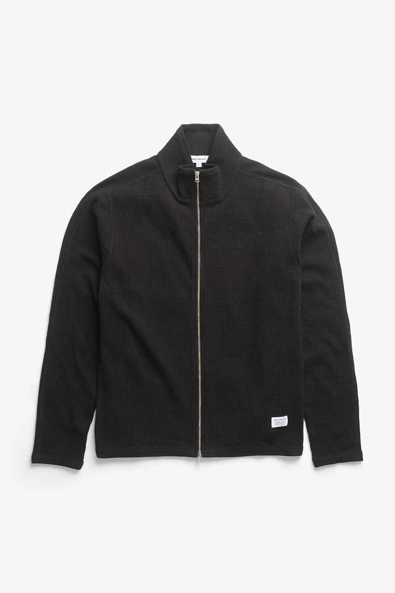 NORSE PROJECTS TENO ZIP CARDIGAN