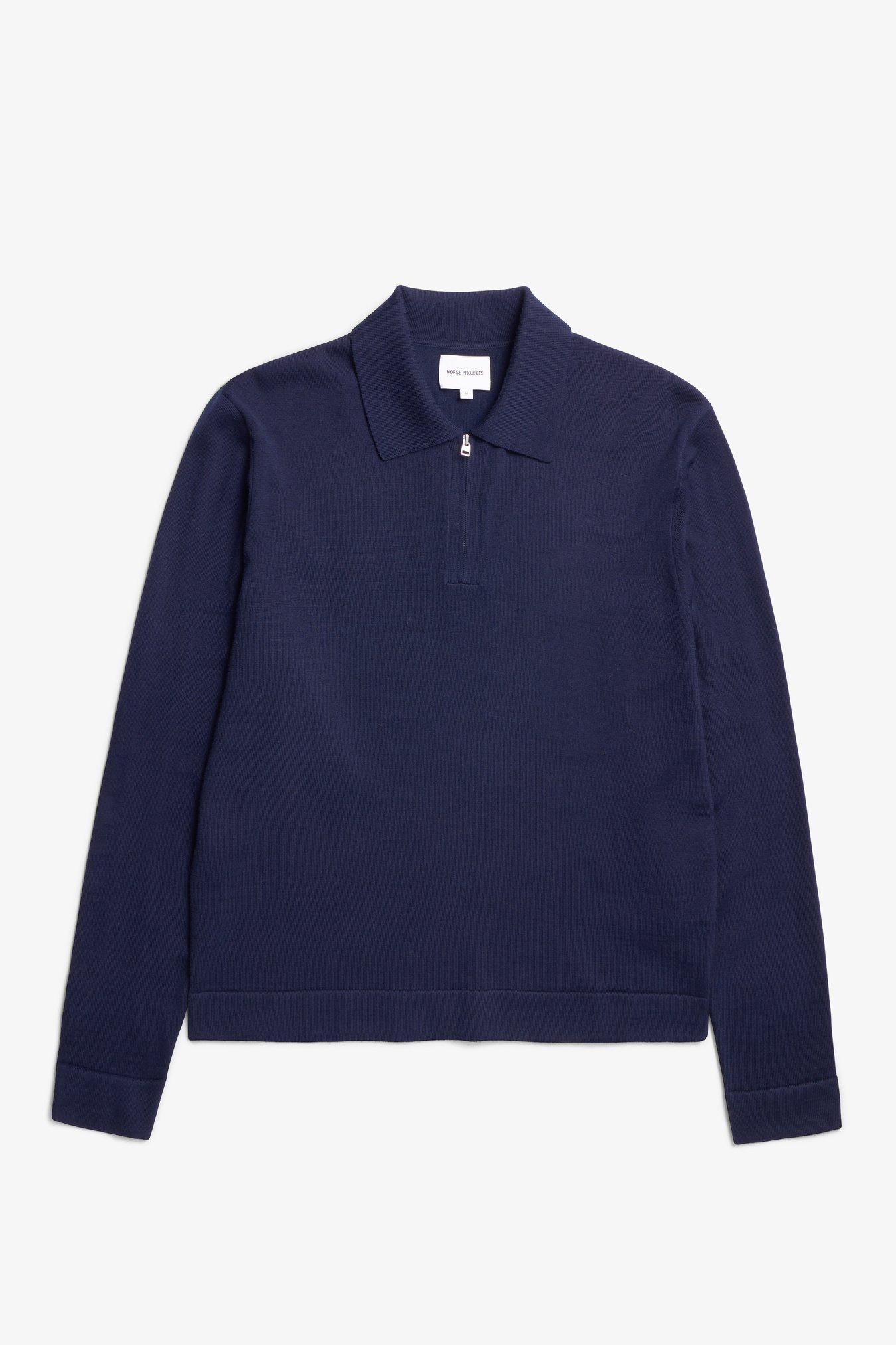 NORSE PROJECTS TECH MERINO CREPE POLO