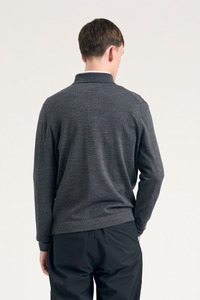 NORSE PROJECTS TECH MERINO CREPE POLO