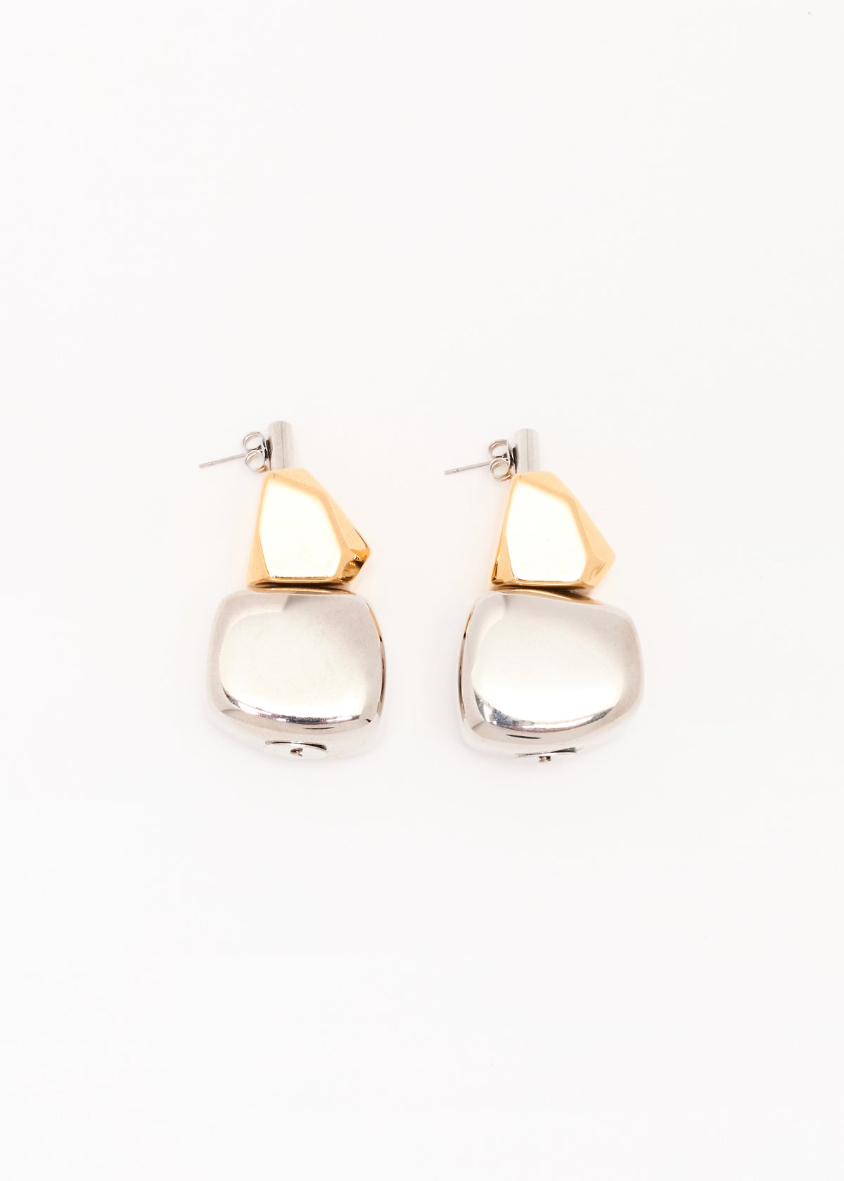 PLAN C GEOMETRIC EARRINGS