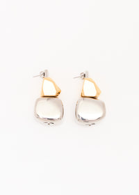 PLAN C GEOMETRIC EARRINGS