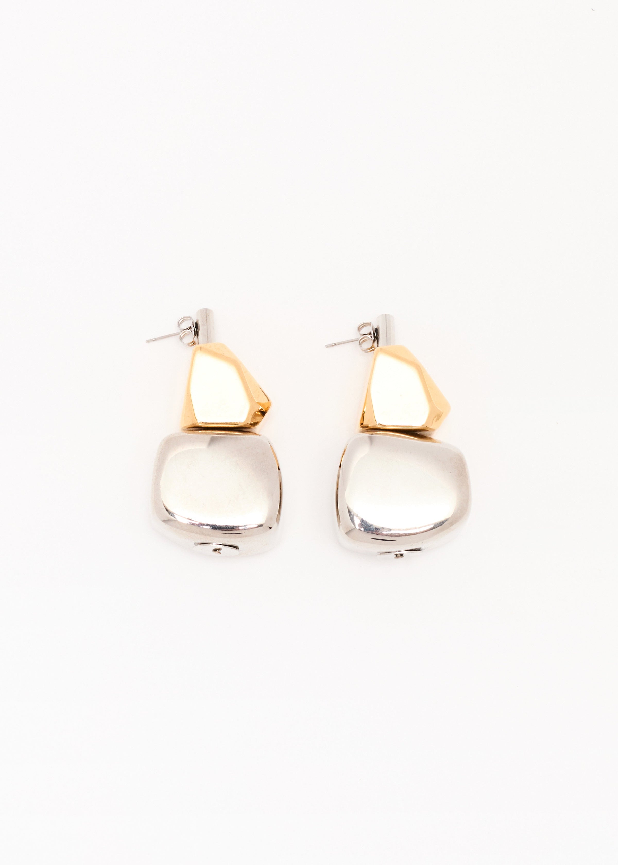 PLAN C GEOMETRIC EARRINGS