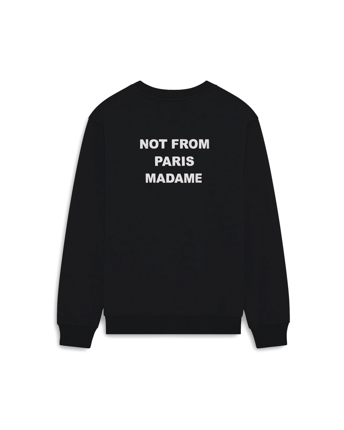 DRÔLE DE MONSIEUR BOLD SLOGAN SWEAT