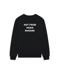DRÔLE DE MONSIEUR BOLD SLOGAN SWEAT