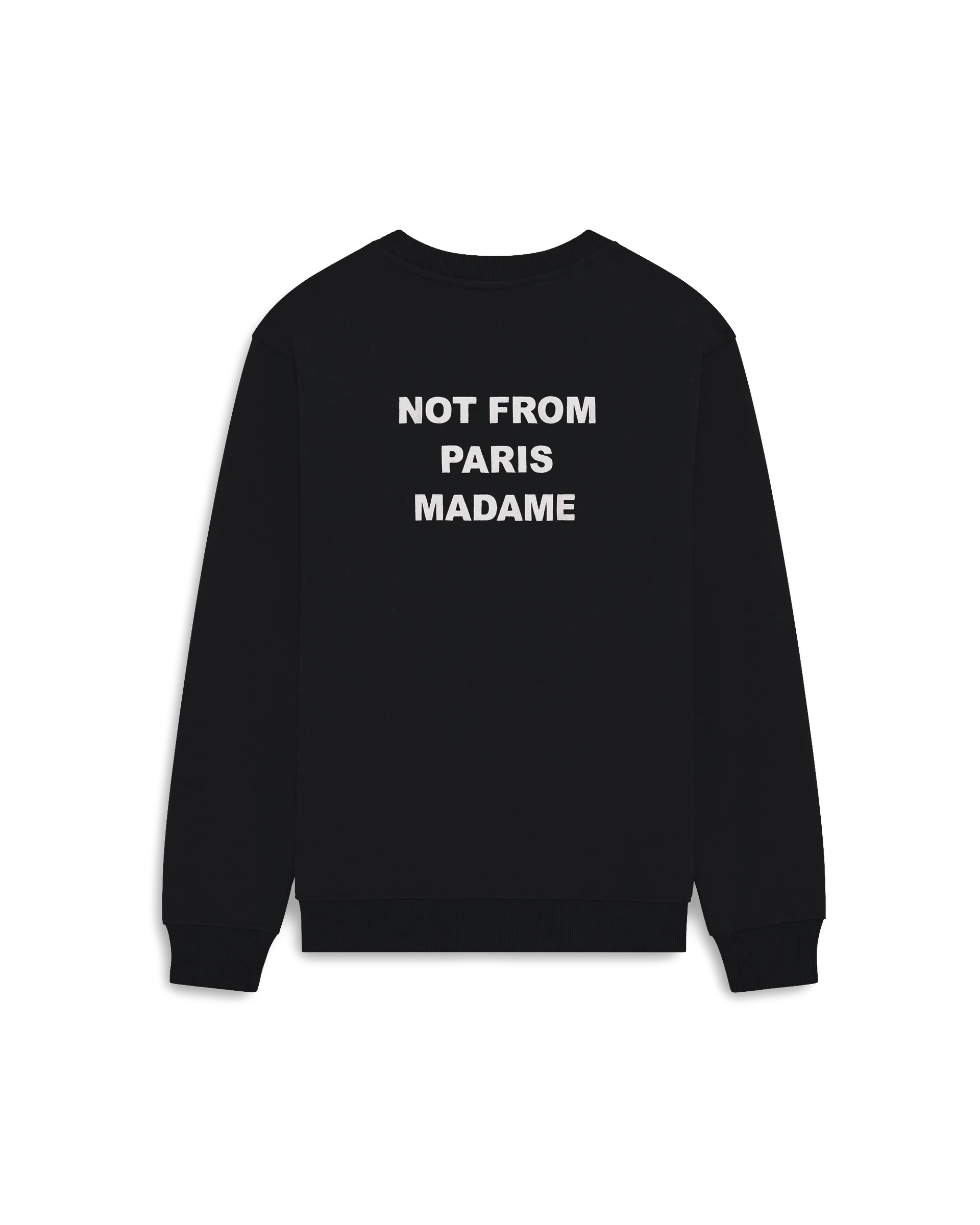 DRÔLE DE MONSIEUR BOLD SLOGAN SWEAT