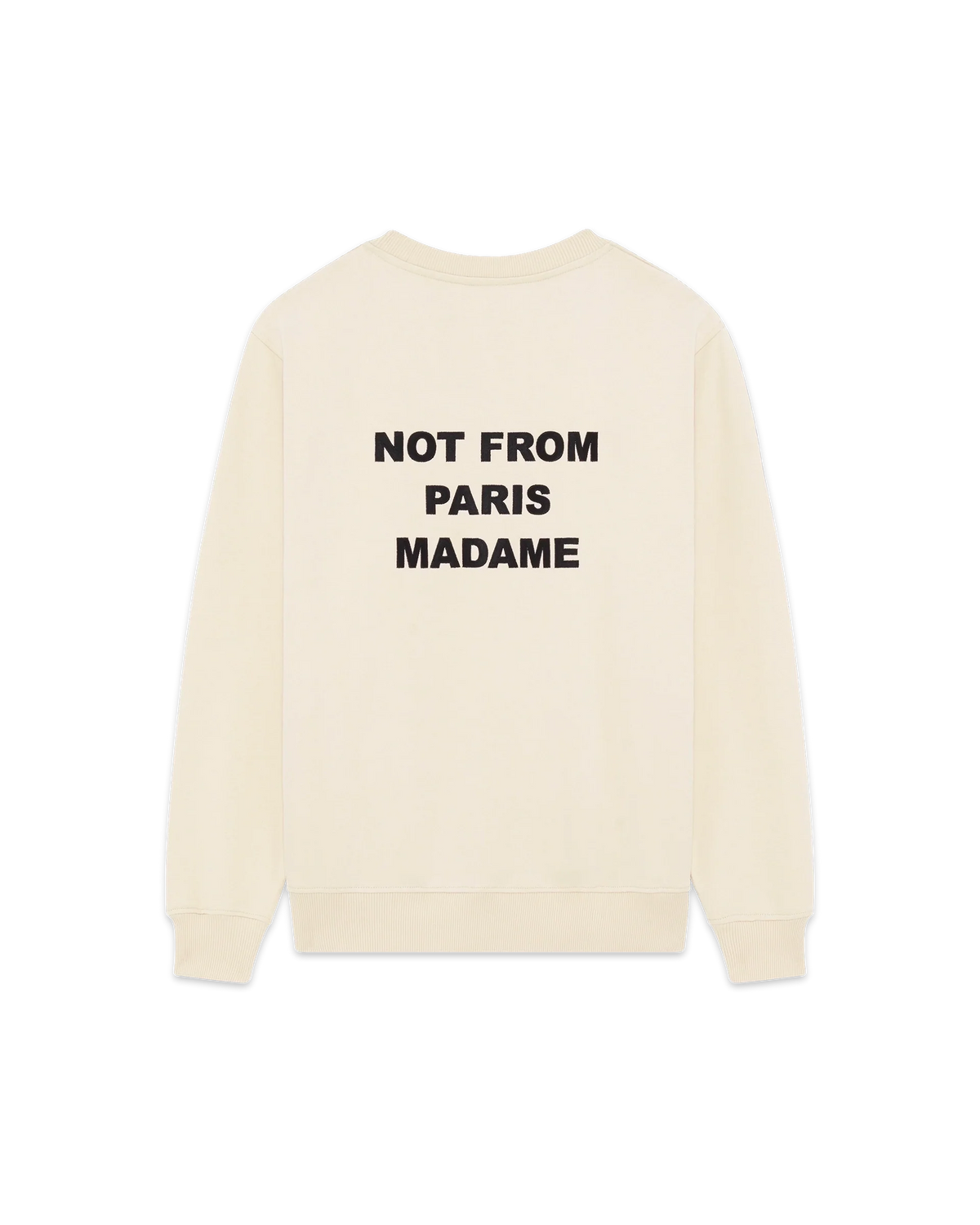 DRÔLE DE MONSIEUR BOLD SLOGAN SWEAT