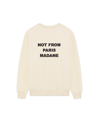 DRÔLE DE MONSIEUR BOLD SLOGAN SWEAT