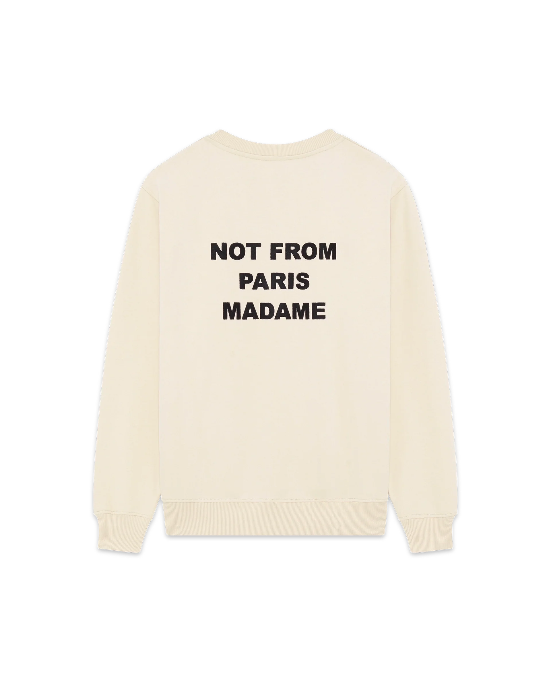 DRÔLE DE MONSIEUR BOLD SLOGAN SWEAT