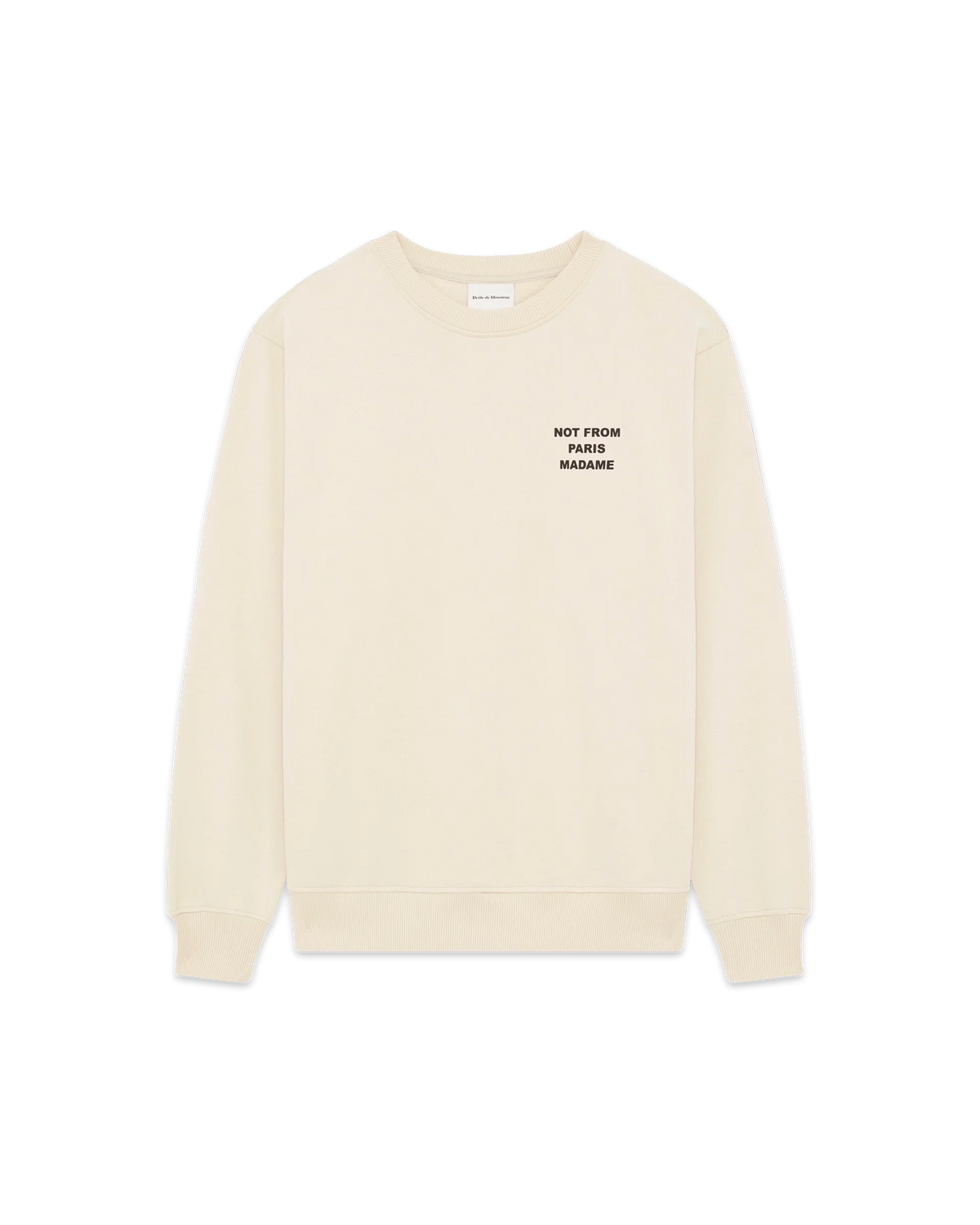 DRÔLE DE MONSIEUR BOLD SLOGAN SWEAT