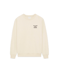 DRÔLE DE MONSIEUR BOLD SLOGAN SWEAT