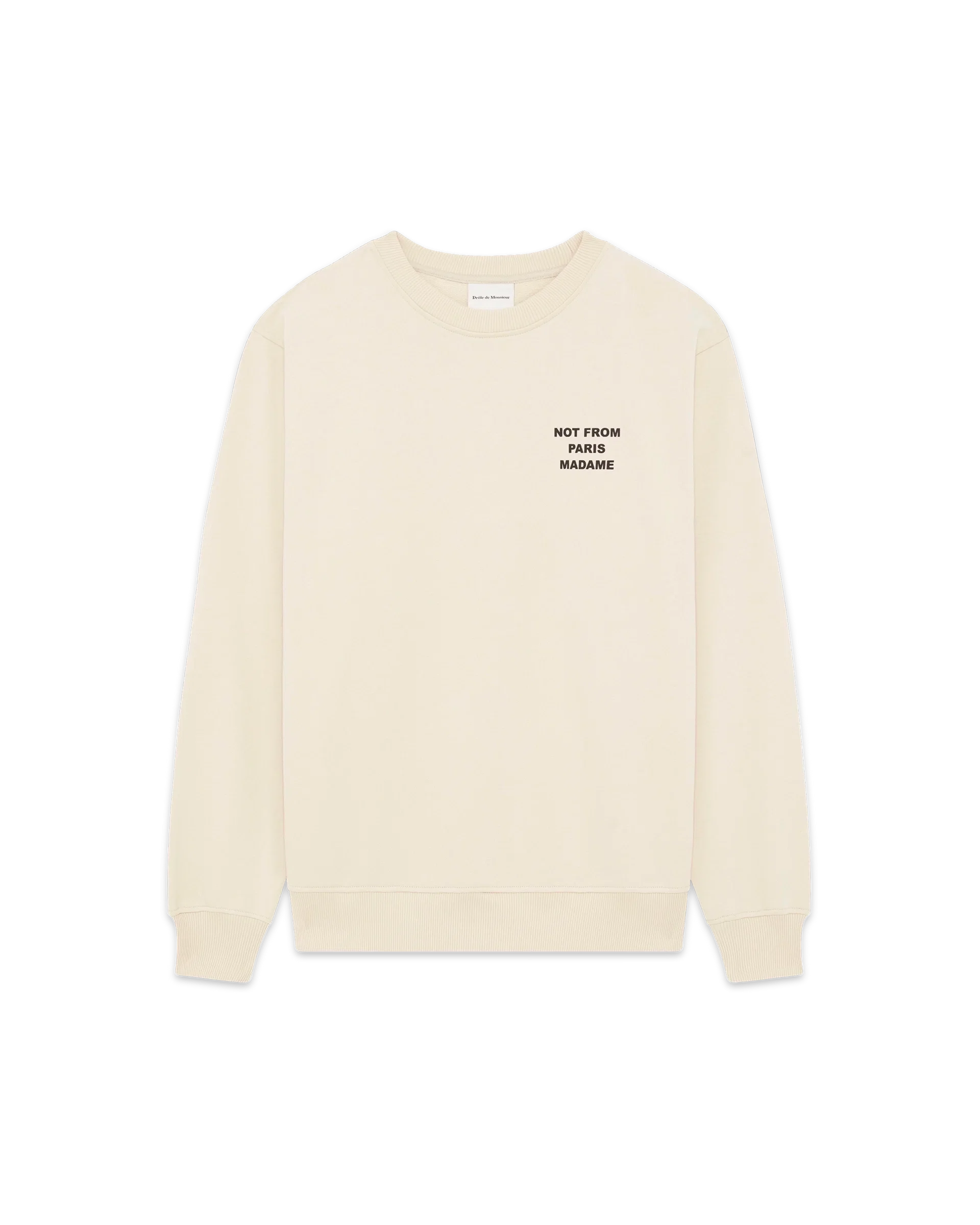 DRÔLE DE MONSIEUR BOLD SLOGAN SWEAT