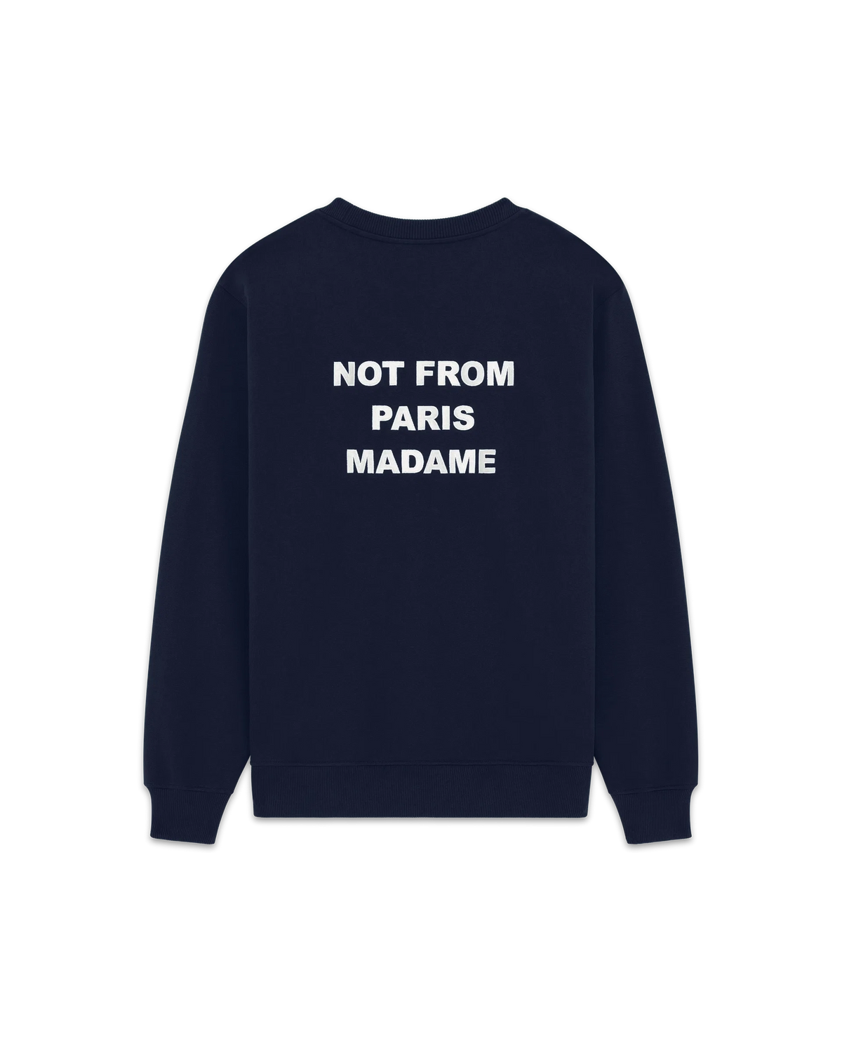 DRÔLE DE MONSIEUR BOLD SLOGAN SWEAT