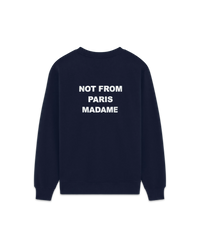 DRÔLE DE MONSIEUR BOLD SLOGAN SWEAT
