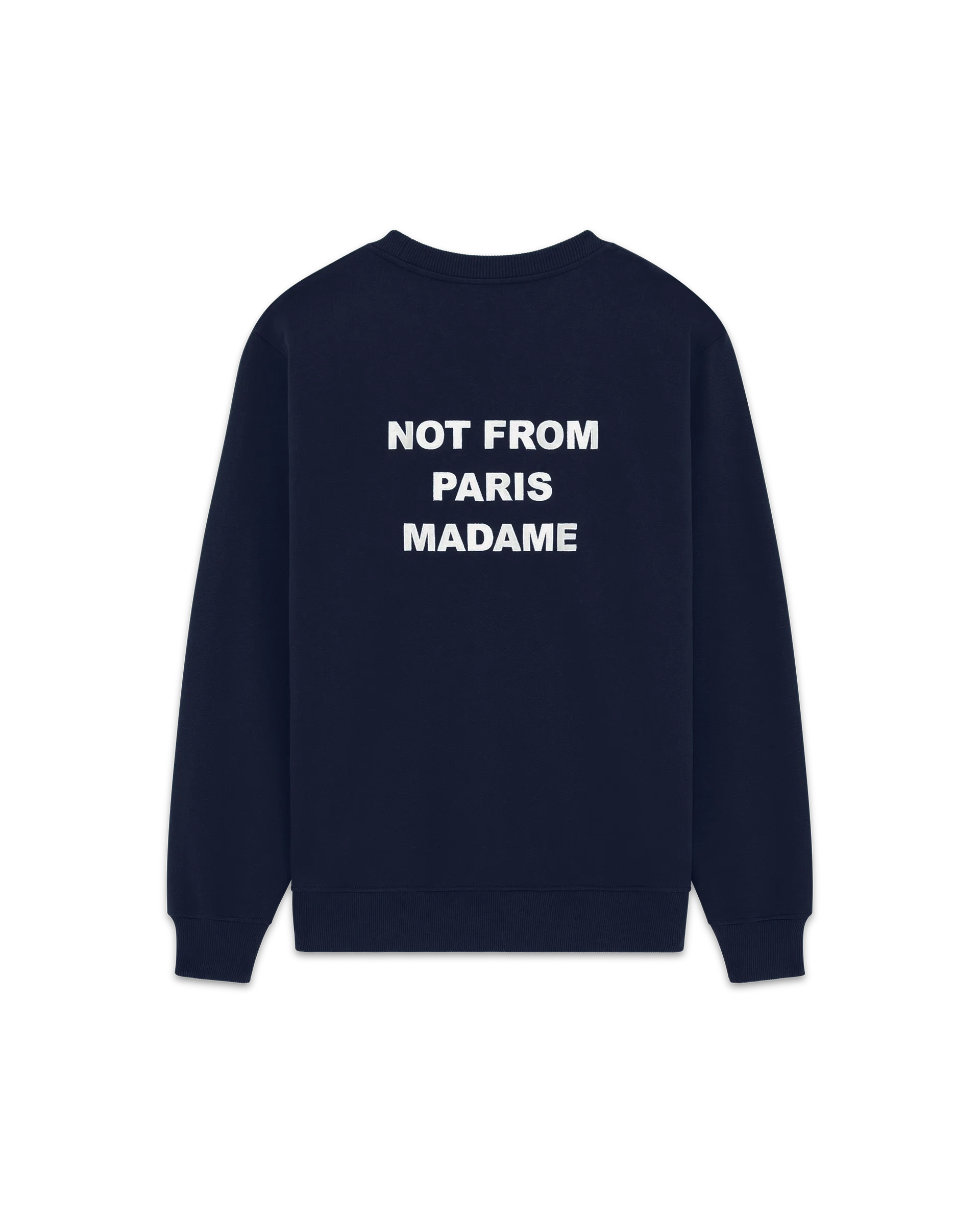 DRÔLE DE MONSIEUR BOLD SLOGAN SWEAT