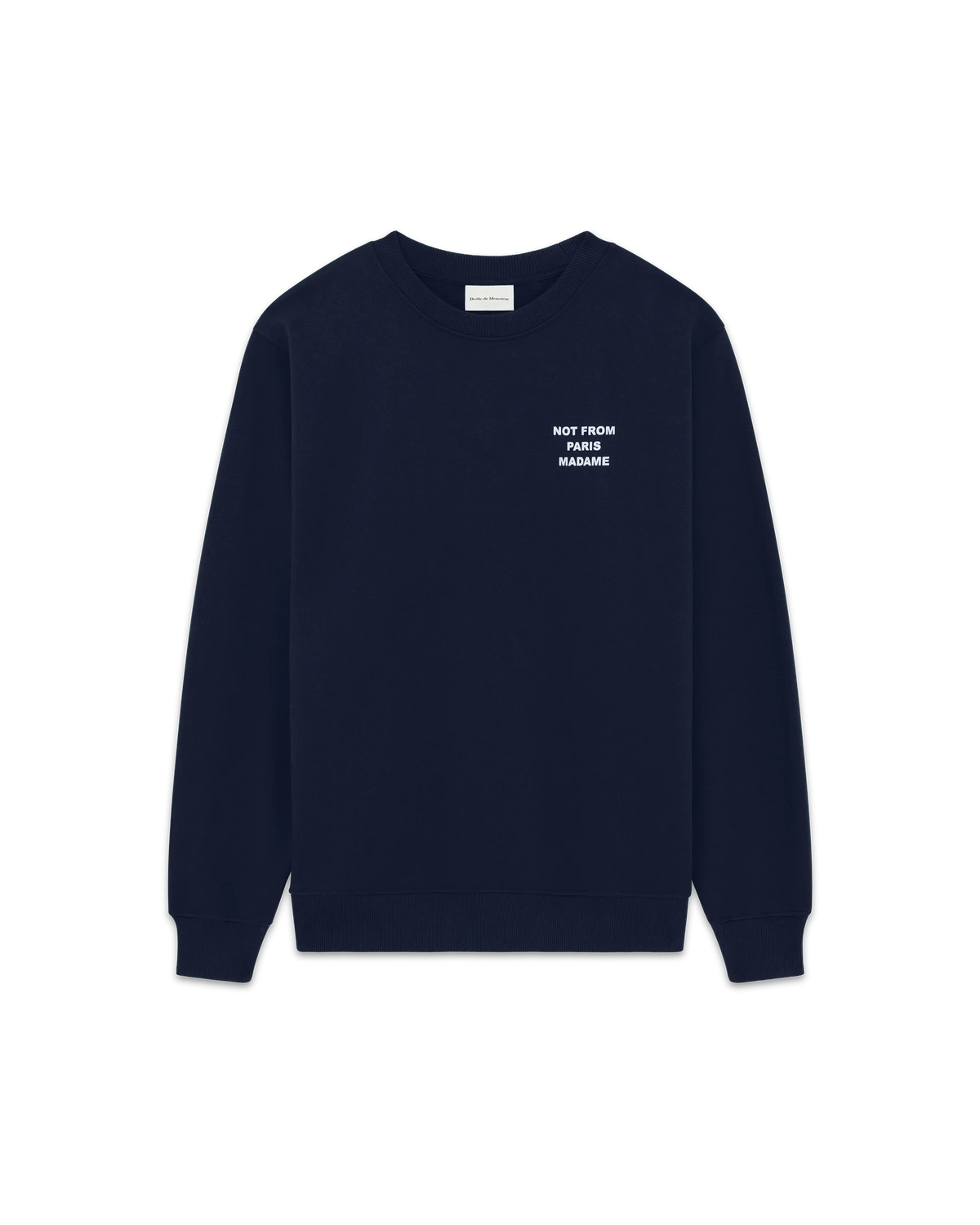 DRÔLE DE MONSIEUR BOLD SLOGAN SWEAT