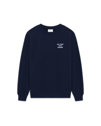 DRÔLE DE MONSIEUR BOLD SLOGAN SWEAT