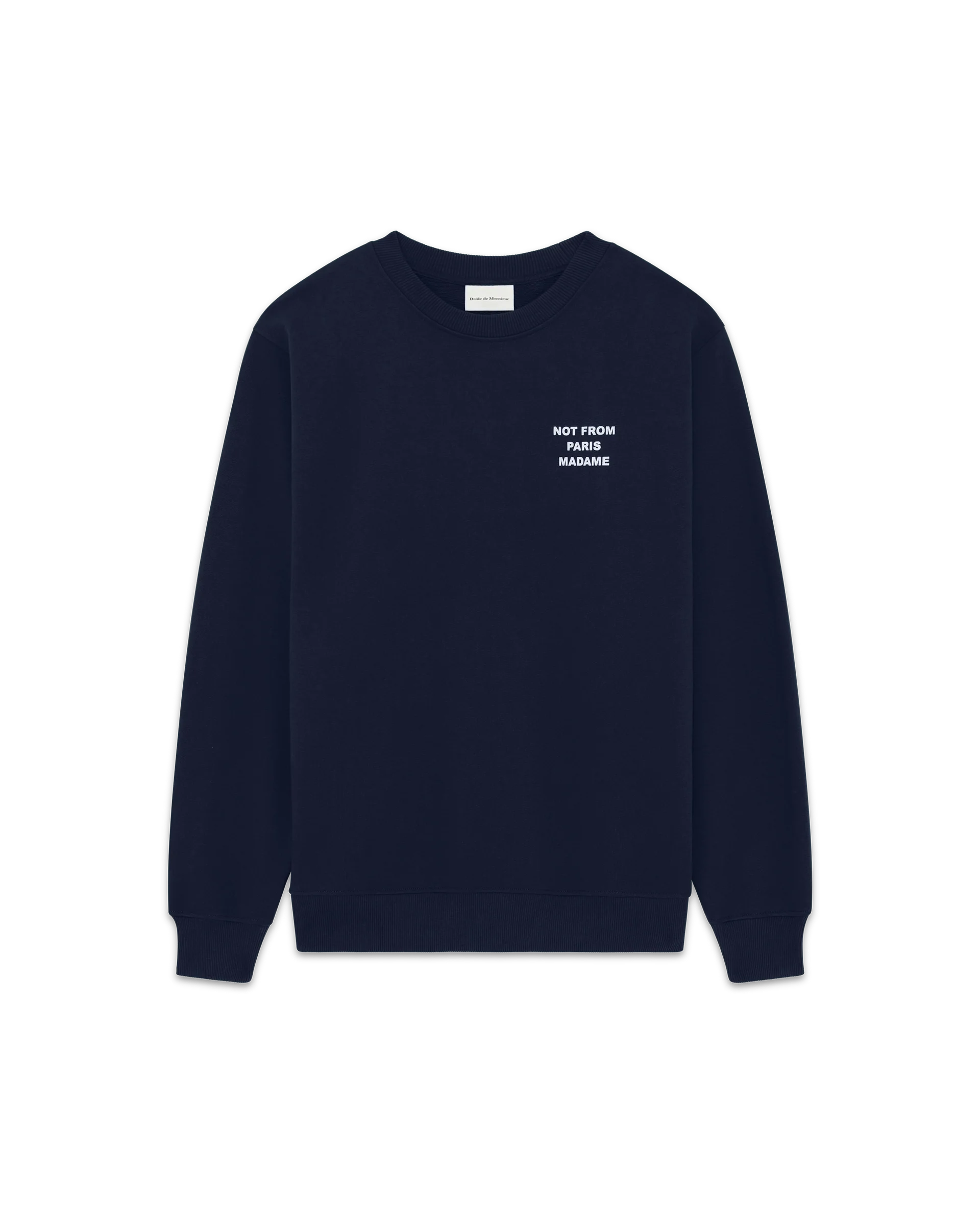 DRÔLE DE MONSIEUR BOLD SLOGAN SWEAT