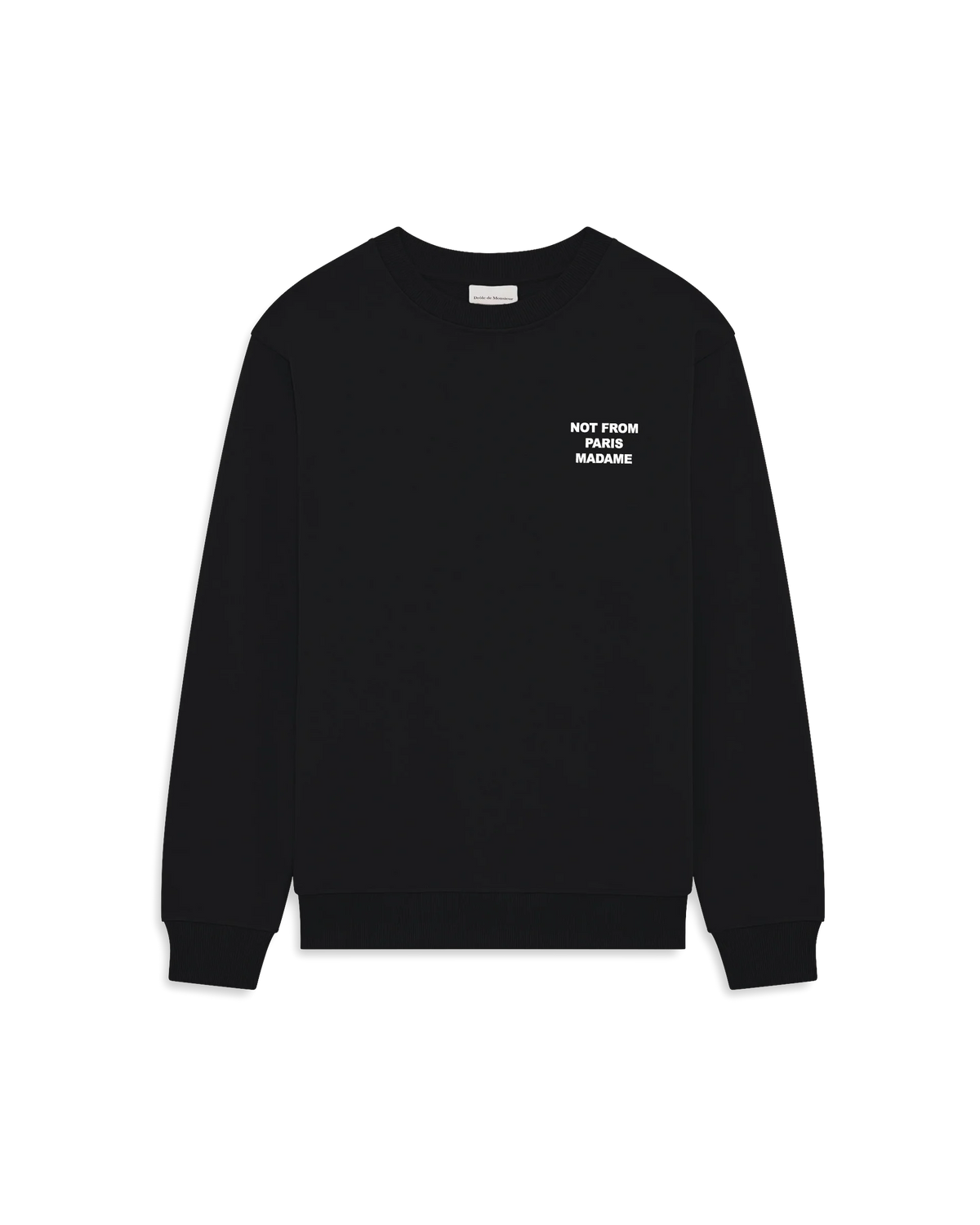 DRÔLE DE MONSIEUR BOLD SLOGAN SWEAT