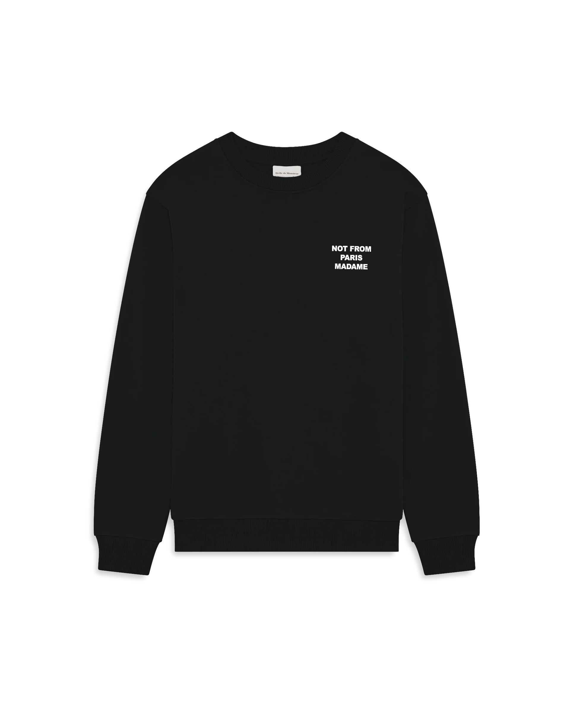 DRÔLE DE MONSIEUR BOLD SLOGAN SWEAT