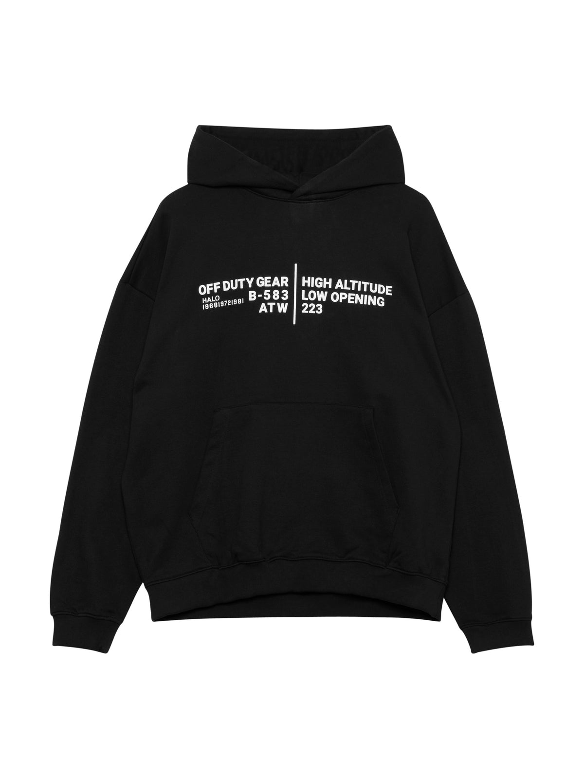 HALO BOXY HOODIE