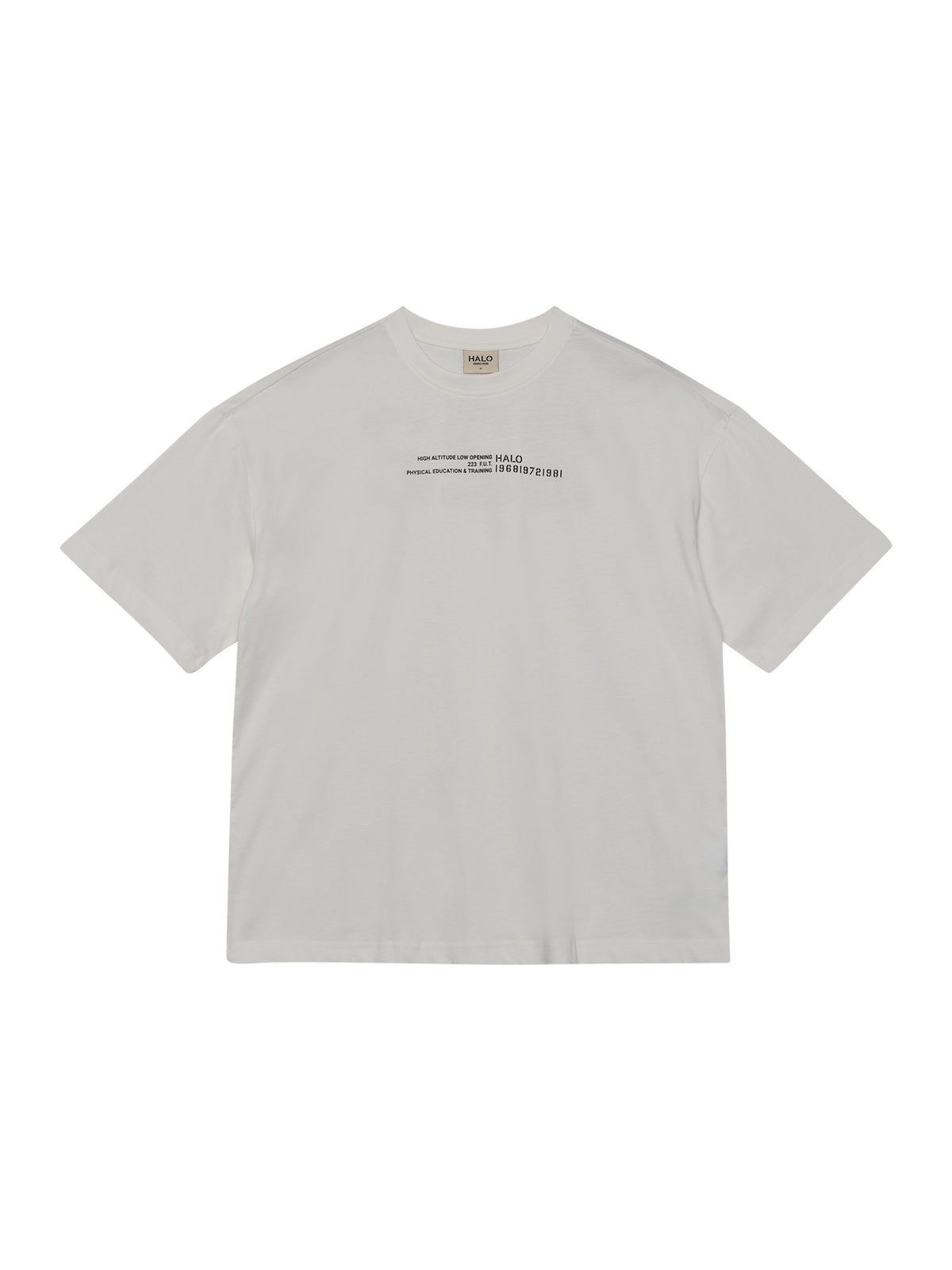 HALO BOXY T-SHIRT