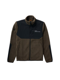 HALO BLOCKED ZIP FLEECE