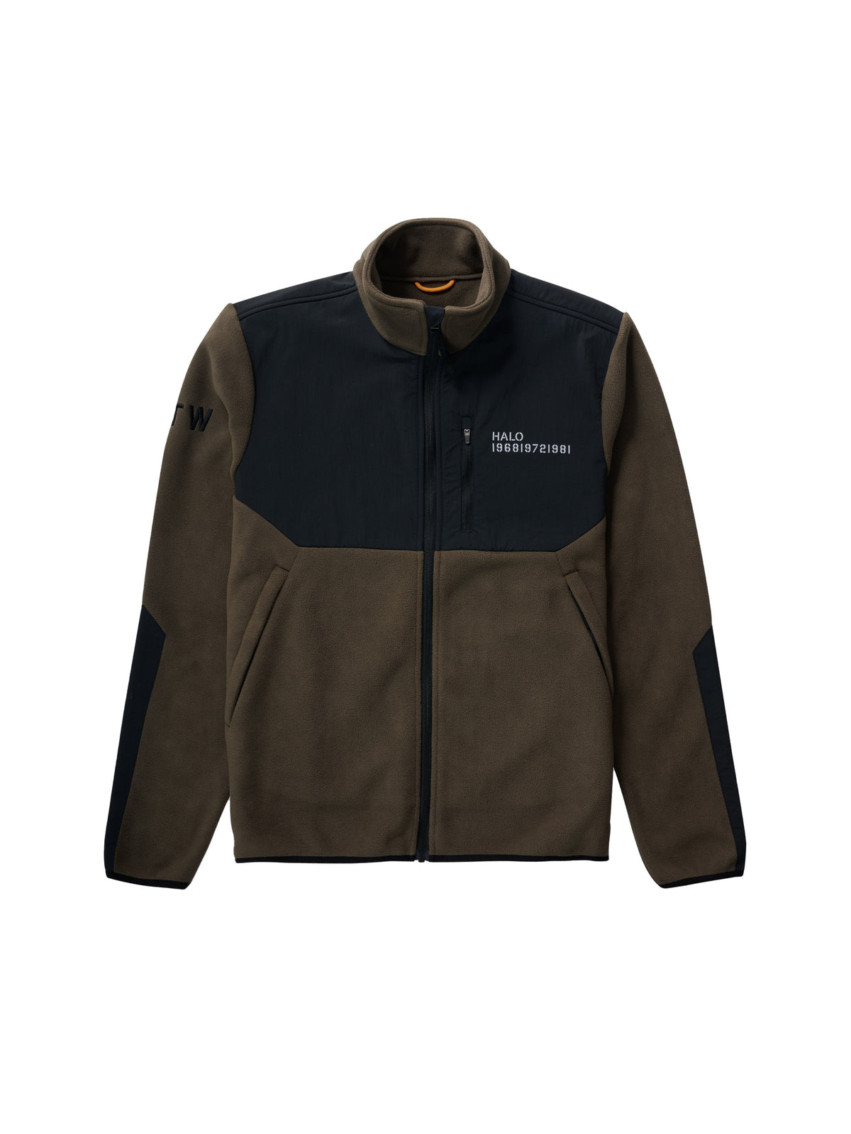 HALO BLOCKED ZIP FLEECE