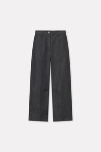 MKDT STUDIO PELLA BLACK DENIM