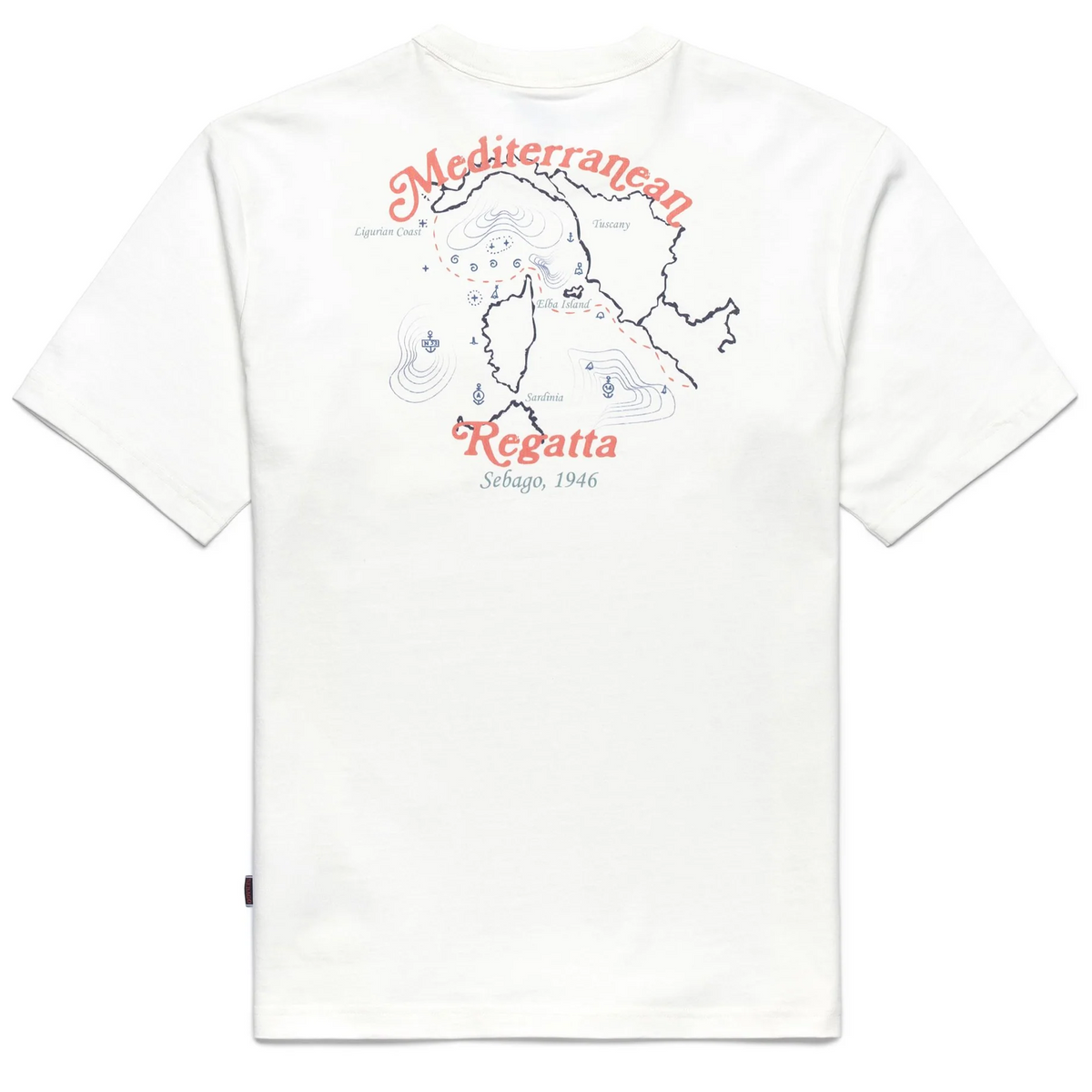 SEBAGO T-SHIRT REGATTA