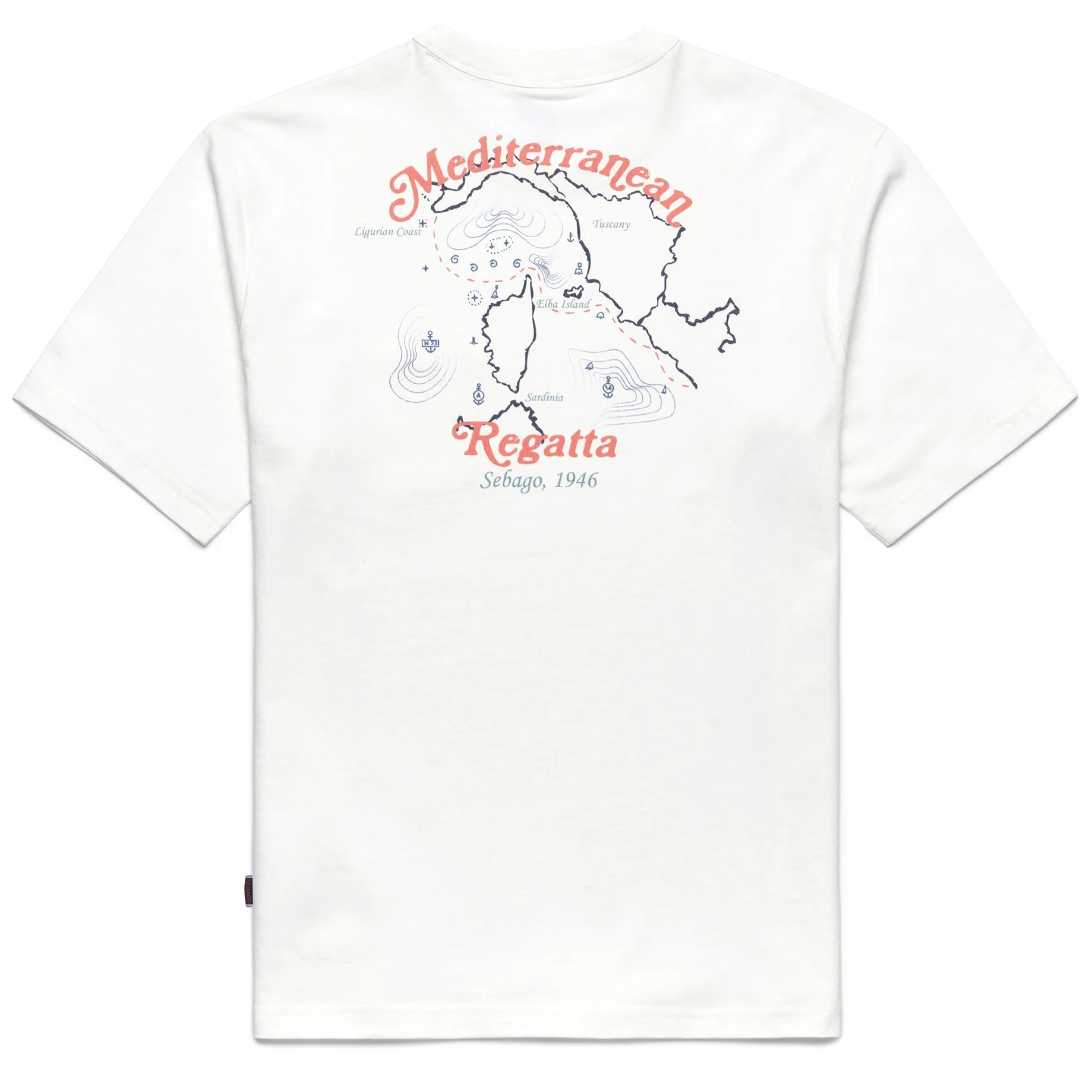 SEBAGO T-SHIRT REGATTA