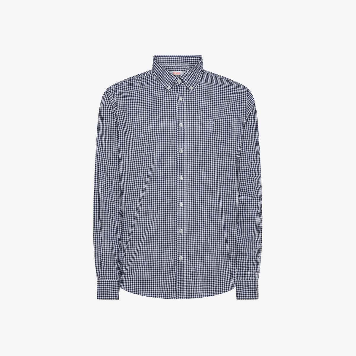 SUN 68 VICHY SHIRT